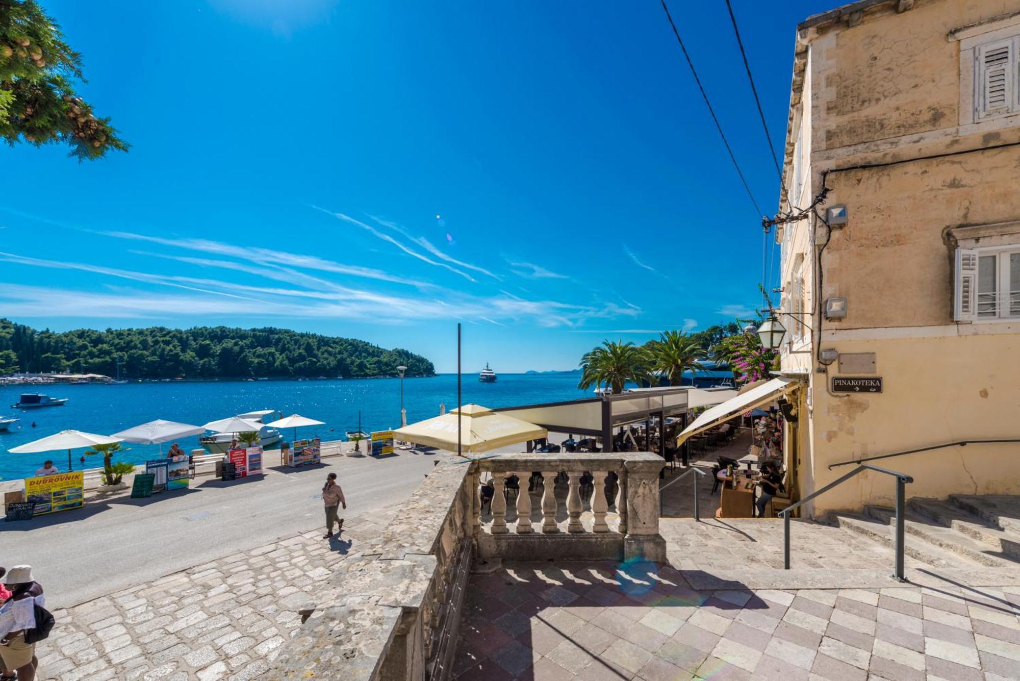 La Porta 2, Seaview Apartment In The Center Cavtat Kültér fotó