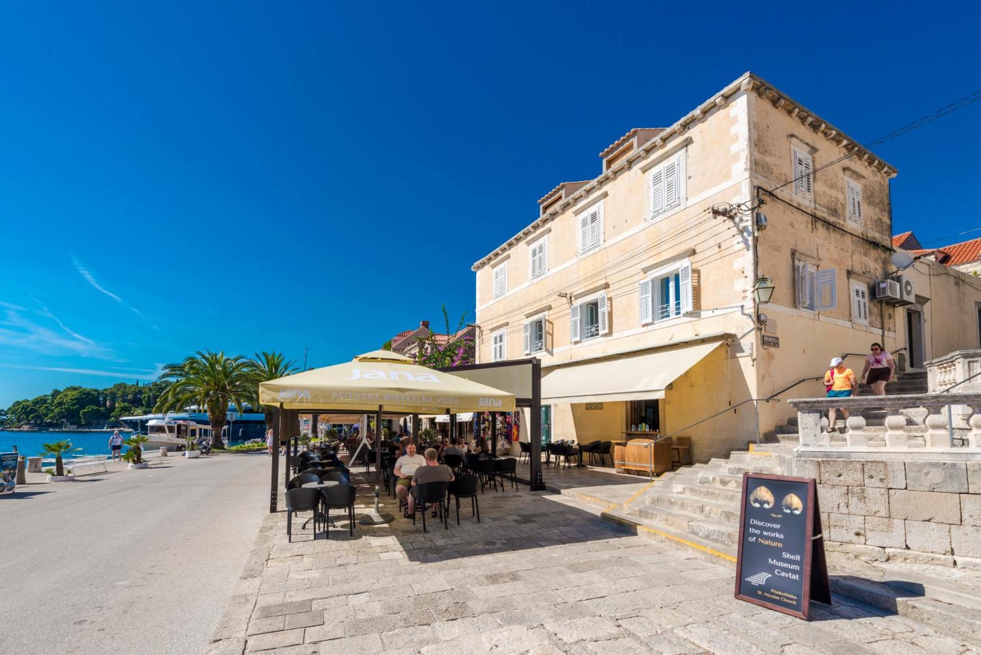 La Porta 2, Seaview Apartment In The Center Cavtat Kültér fotó