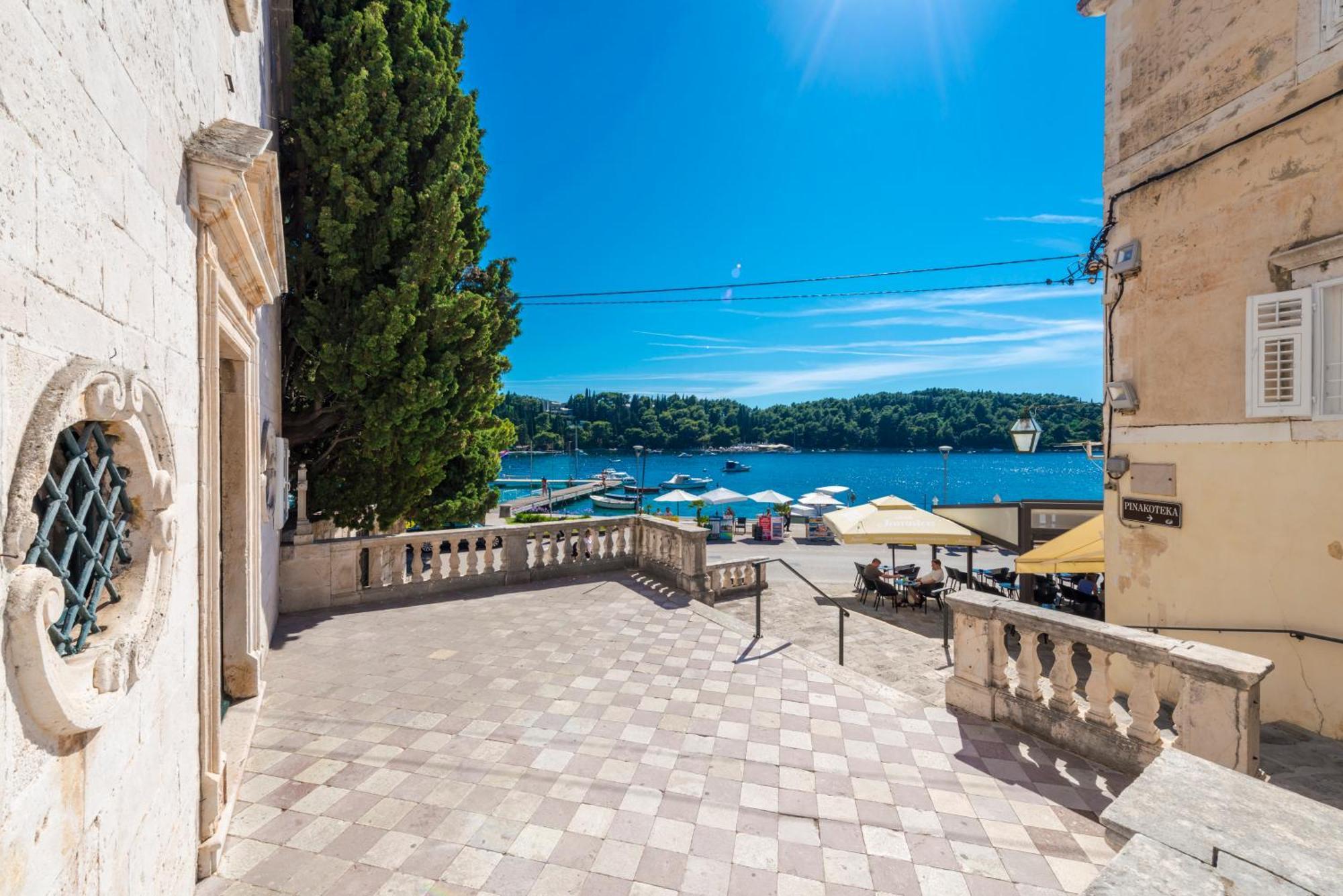 La Porta 2, Seaview Apartment In The Center Cavtat Kültér fotó