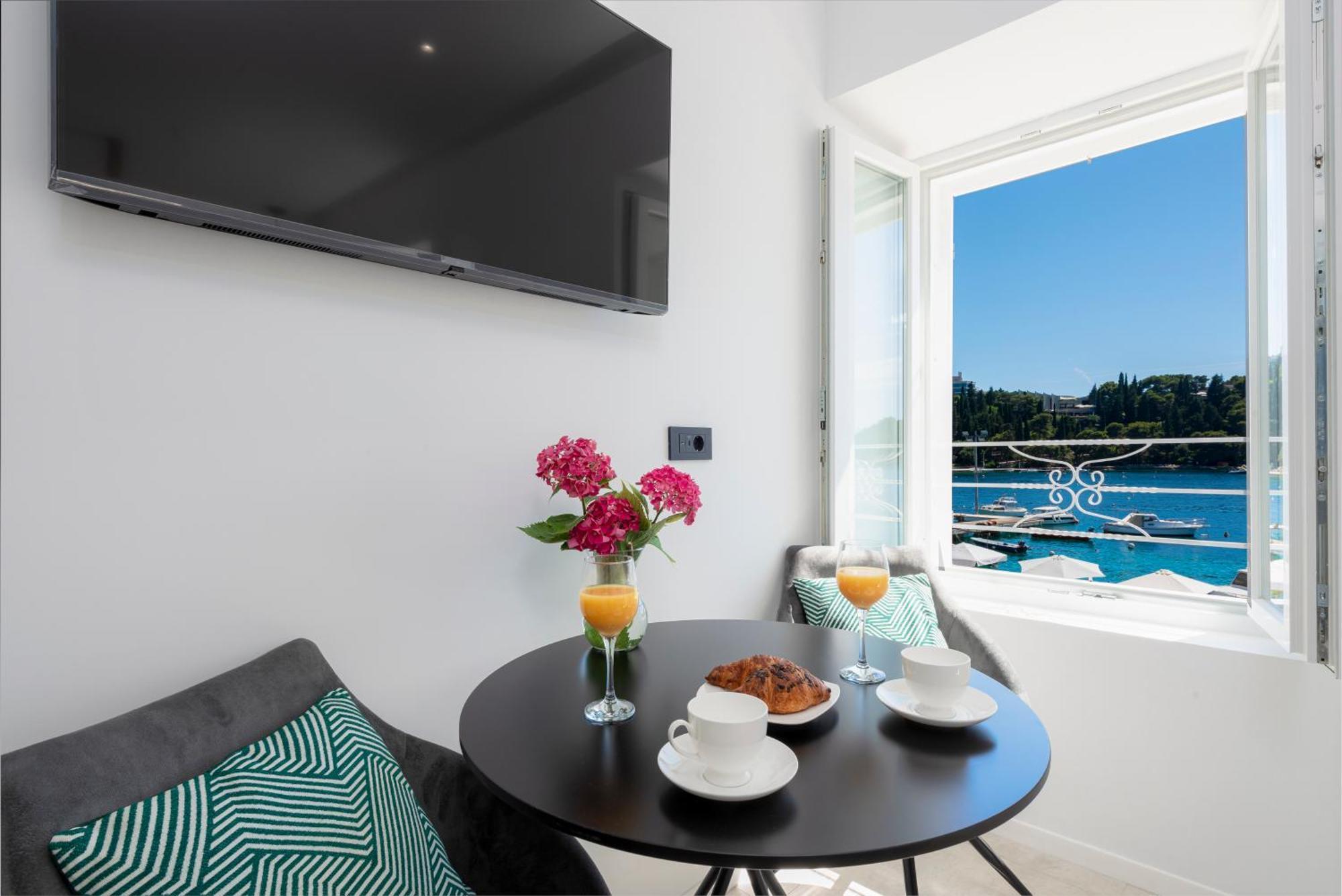 La Porta 2, Seaview Apartment In The Center Cavtat Kültér fotó