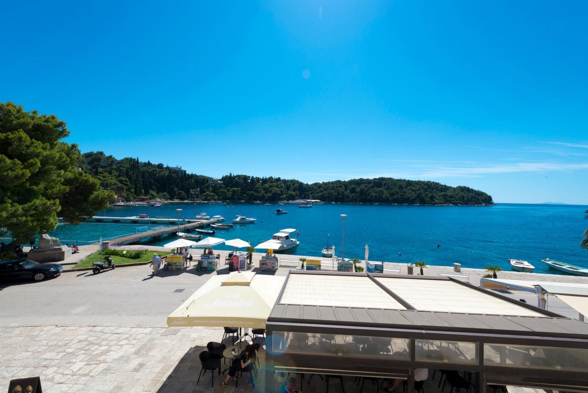 La Porta 2, Seaview Apartment In The Center Cavtat Kültér fotó